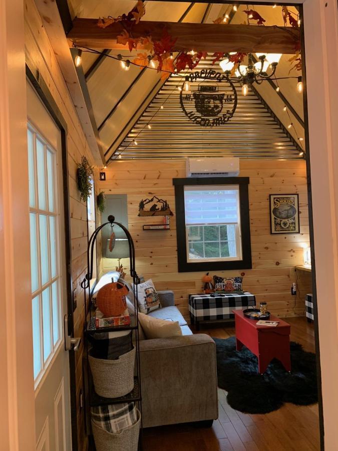 Coops Creek Cabins Dunlap Exterior foto