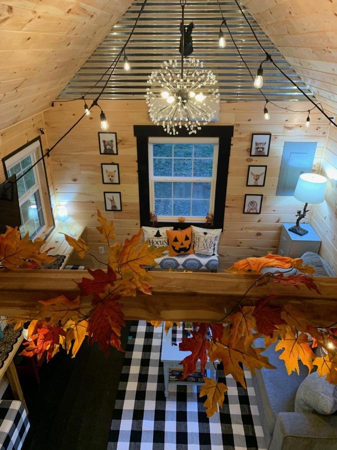 Coops Creek Cabins Dunlap Exterior foto