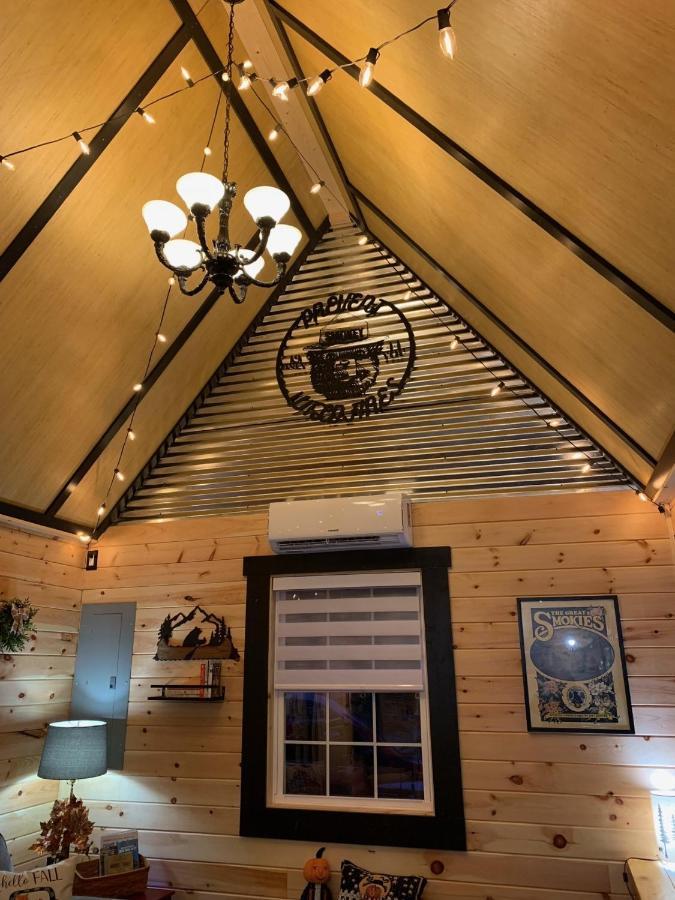 Coops Creek Cabins Dunlap Exterior foto