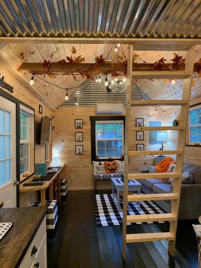 Coops Creek Cabins Dunlap Exterior foto